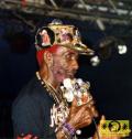 Lee Scratch Perry (Jam) with The Robotiks Band - Conne Island, Leipzig 31. Mai 2003 (1).jpg